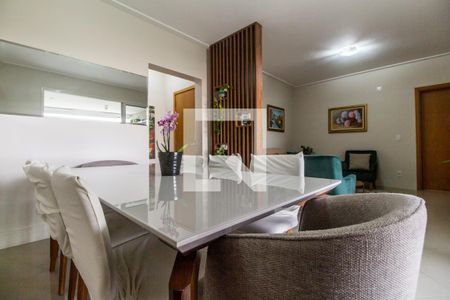 Sala de Jantar de apartamento à venda com 3 quartos, 122m² em Tamboré, Santana de Parnaíba