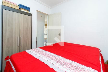 Quarto 1 de apartamento para alugar com 2 quartos, 43m² em Jardim São Luís, São Paulo