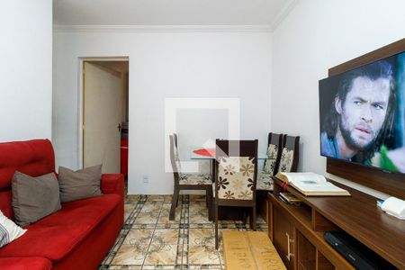 Sala de apartamento para alugar com 2 quartos, 43m² em Jardim São Luís, São Paulo