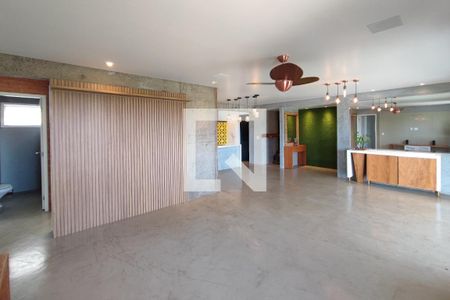 Sala de apartamento para alugar com 3 quartos, 127m² em Parque Prado, Campinas