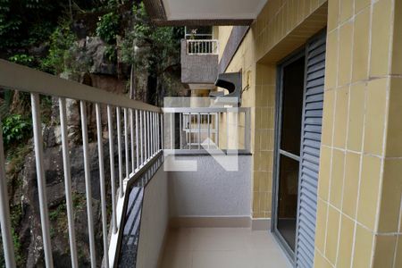 Varanda Sala de apartamento para alugar com 4 quartos, 156m² em Pitangueiras, Guarujá