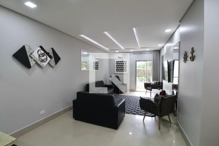 Sala de apartamento para alugar com 4 quartos, 156m² em Pitangueiras, Guarujá