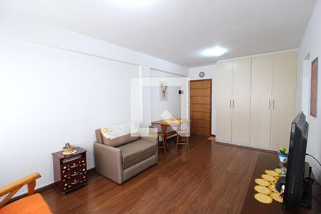 Sala de apartamento à venda com 1 quarto, 68m² em Vila Nova Conceição, São Paulo