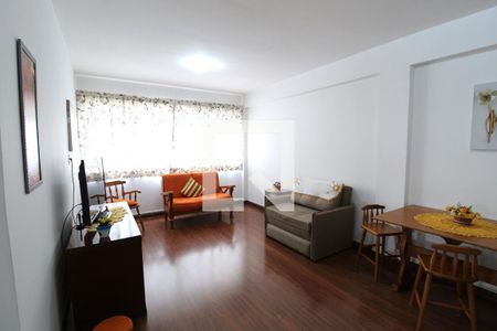 Sala de apartamento à venda com 1 quarto, 68m² em Vila Nova Conceição, São Paulo