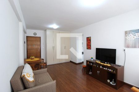 Sala de apartamento à venda com 1 quarto, 68m² em Vila Nova Conceição, São Paulo