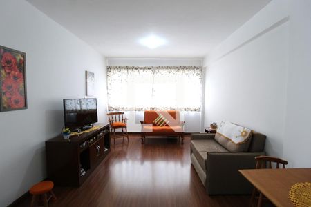 Sala de apartamento à venda com 1 quarto, 68m² em Vila Nova Conceição, São Paulo