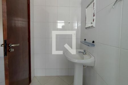 Banheiro Suíte de casa para alugar com 3 quartos, 122m² em Vila Lemos, Campinas