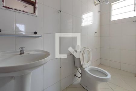 Banheiro Suíte de casa para alugar com 3 quartos, 122m² em Vila Lemos, Campinas