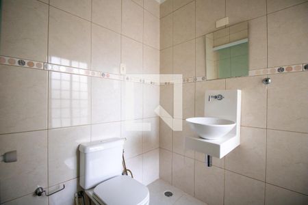 Lavabo de casa para alugar com 3 quartos, 180m² em Nova Gerti, São Caetano do Sul