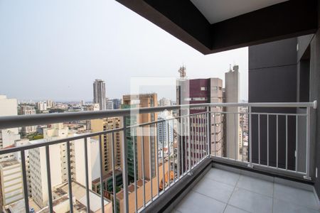 Varanda de apartamento para alugar com 1 quarto, 41m² em Centro, Campinas