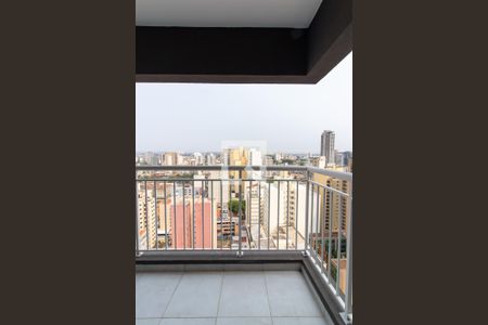 Varanda de apartamento para alugar com 1 quarto, 41m² em Centro, Campinas