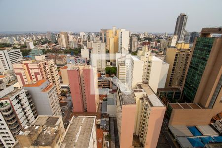 Vista Varanda de apartamento para alugar com 1 quarto, 41m² em Centro, Campinas