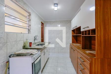 Cozinha de casa para alugar com 1 quarto, 45m² em Vila Lageado, São Paulo