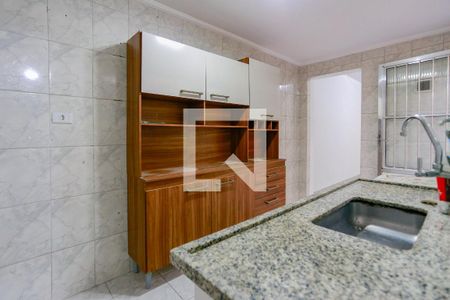 Cozinha de casa para alugar com 1 quarto, 45m² em Vila Lageado, São Paulo