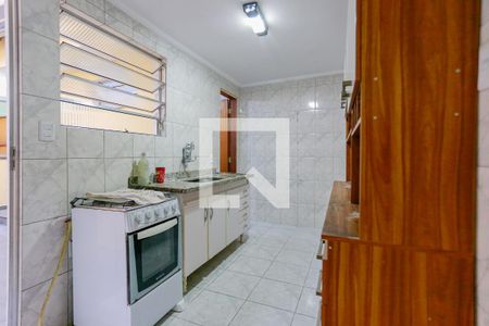 Cozinha de casa para alugar com 1 quarto, 45m² em Vila Lageado, São Paulo