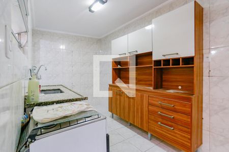 Cozinha de casa para alugar com 1 quarto, 45m² em Vila Lageado, São Paulo