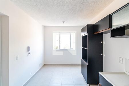 Sala/Cozinha de apartamento para alugar com 2 quartos, 33m² em Jardim Celeste, São Paulo