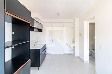 Sala/Cozinha de apartamento para alugar com 2 quartos, 33m² em Jardim Celeste, São Paulo