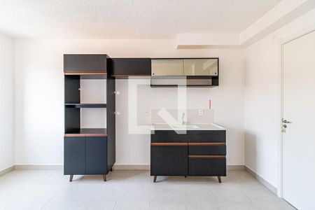 Sala/Cozinha de apartamento para alugar com 2 quartos, 33m² em Jardim Celeste, São Paulo