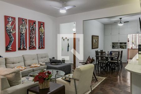 Sala de apartamento à venda com 3 quartos, 135m² em Copacabana, Rio de Janeiro