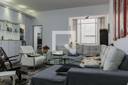 Sala de apartamento à venda com 3 quartos, 135m² em Copacabana, Rio de Janeiro