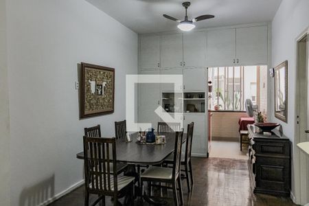 Sala de Jantar de apartamento à venda com 3 quartos, 135m² em Copacabana, Rio de Janeiro