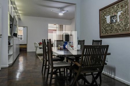 Sala de Jantar de apartamento à venda com 3 quartos, 135m² em Copacabana, Rio de Janeiro