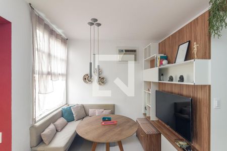 Sala de kitnet/studio à venda com 1 quarto, 24m² em República, São Paulo