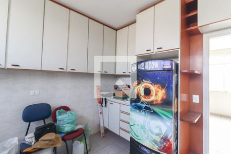 Apartamento à venda com 119m², 3 quartos e 2 vagas Apartamento à venda com 119m², 3 quartos e 2 vagasCozinha e Área de Serviço