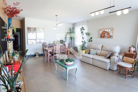 sala de apartamento à venda com 4 quartos, 165m² em Alphaville - Lagoa dos Ingleses, Nova Lima