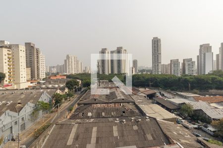 Vista do Quarto de kitnet/studio para alugar com 1 quarto, 35m² em Campos Elíseos, São Paulo