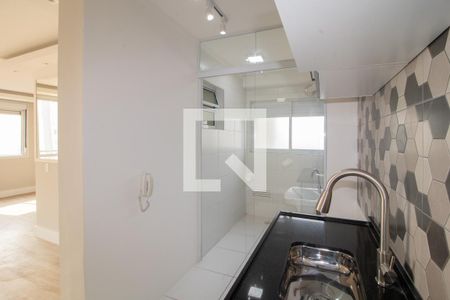 Cozinha de apartamento à venda com 2 quartos, 60m² em Jardim Brasil (zona Norte), São Paulo