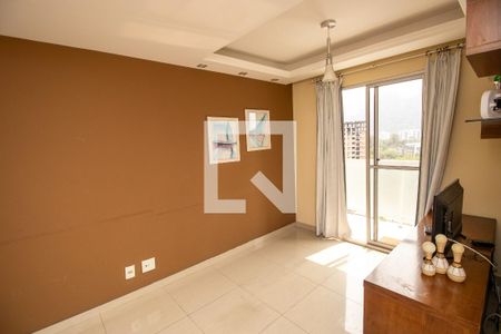 Sala de apartamento para alugar com 2 quartos, 69m² em Barra da Tijuca, Rio de Janeiro