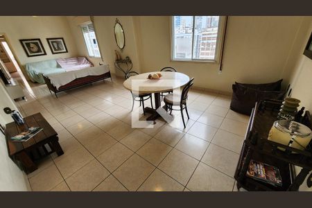 Sala de Jantar de apartamento para alugar com 3 quartos, 160m² em Gonzaga, Santos