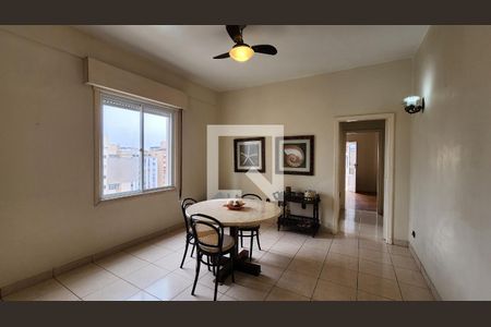 Sala de Jantar de apartamento para alugar com 3 quartos, 160m² em Gonzaga, Santos