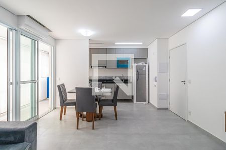 Sala de apartamento para alugar com 1 quarto, 46m² em Bethaville I, Barueri