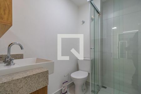 Banheiro de apartamento para alugar com 1 quarto, 46m² em Bethaville I, Barueri