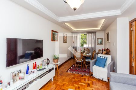 Sala de apartamento à venda com 2 quartos, 84m² em Indianópolis, São Paulo