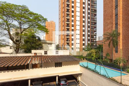 Vista de apartamento à venda com 2 quartos, 84m² em Indianópolis, São Paulo