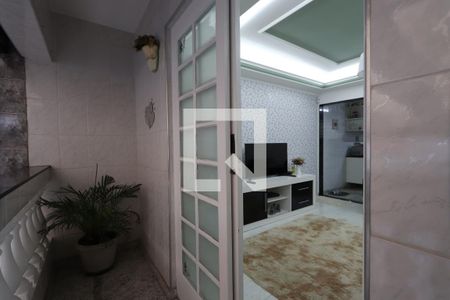 Varanda da Sala de casa à venda com 4 quartos, 350m² em Chácara Mafalda, São Paulo