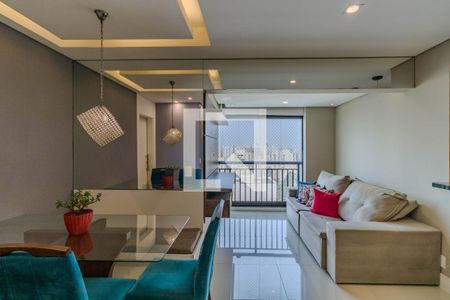 Sala de apartamento à venda com 2 quartos, 117m² em Vila Andrade, São Paulo