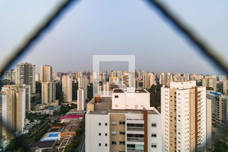 Sala vista de apartamento à venda com 2 quartos, 117m² em Vila Andrade, São Paulo