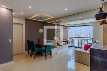 Sala de apartamento à venda com 2 quartos, 117m² em Vila Andrade, São Paulo