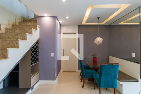 Apartamento para alugar com 117m², 2 quartos e 2 vagasSala