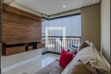 Sala de apartamento à venda com 2 quartos, 117m² em Vila Andrade, São Paulo