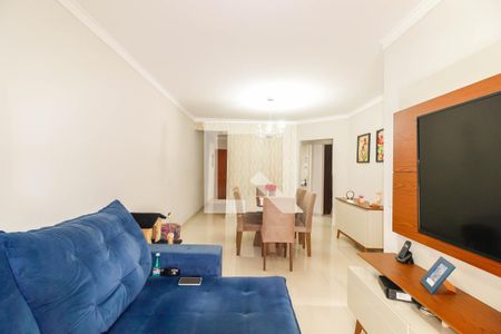 Sala de apartamento à venda com 3 quartos, 72m² em Vila Esperança, São Paulo