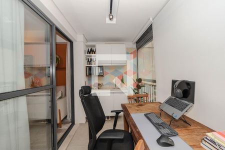 Sacada de apartamento à venda com 1 quarto, 49m² em Bela Vista, São Paulo