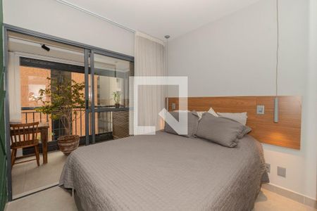 Suíte de apartamento à venda com 1 quarto, 49m² em Bela Vista, São Paulo