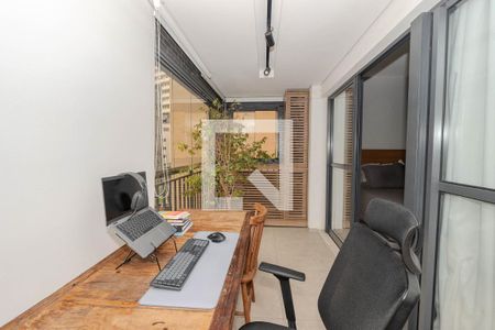 Sacada de apartamento à venda com 1 quarto, 49m² em Bela Vista, São Paulo