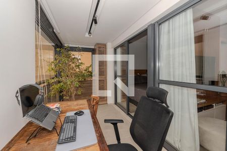 Sacada de apartamento à venda com 1 quarto, 49m² em Bela Vista, São Paulo